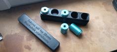 Tokens Set For 35mm Rockshox Stanchions 3D Printer Model