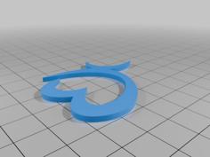 Stargate Goa’uld Symbols And Fridge Magnets 3D Printer Model