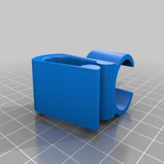 Fish Tank Siphon Hose Clamp 3D Printer Model