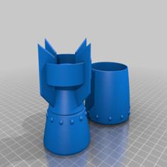 Lamp Bomb 3D Printer Model