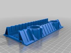 Defence Lines Observation Post 3D Printer Model