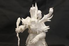 Gul’dan 3D Printer Model