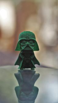 Mini Darth Vader 3D Printer Model