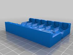 Battery Box For 6 AA Cells 3D Printer Model