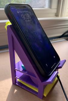 Multipurpose Phone Stand #studentdesignchallenge 3D Printer Model