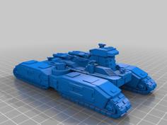 Cyclops Ppc Landship 3D Printer Model