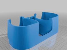 LC200 Cup Holder – RHD 3D Printer Model