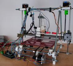 Conversion Of Prusa To Wax 3-D Printer 3D Printer Model