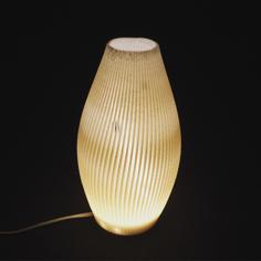 Finned Array Lamp 3D Printer Model