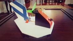 Air-Sled 3D Printer Model