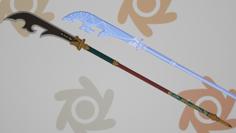 Ganon’s Gloom Spear 3D Printer Model