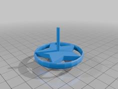 Star Spinner 3D Printer Model