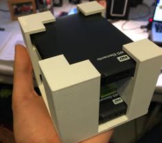 2.5″ HDD-Holder 3D Printer Model