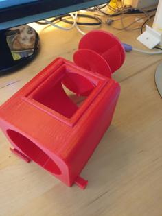 Dog Treat Dispenser 3D Printer Model