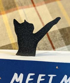 Cat Bookmark 3D Printer Model