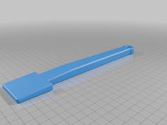 Tar Spatula Customizable 3D Printer Model