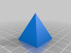 Pyramid 3D Printer Model