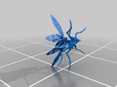 Hornet Assembled 3D Puzzle 3D Printer Model