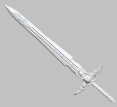 Viking Sword 3D Printer Model