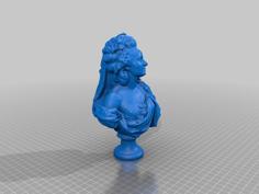 Marie-Madeleine Guimard 3D Printer Model