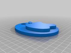 Apple Logo & Keychian 3D Printer Model