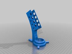 HUNI BADGER STAND 3D Printer Model