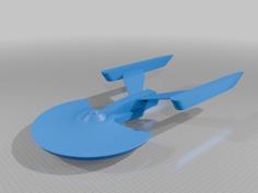 Wasp Class-Star Trek By Bill Krause 3D Printer Model