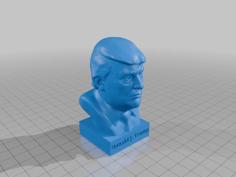 Donald J. Trump Bust 3D Printer Model