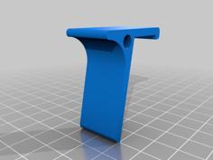 Soundbar Stand For LG Monitors 3D Printer Model