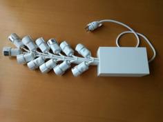 Power Strip 3D Printer Model