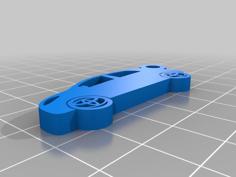 Toyota Yaris Keychain 3D Printer Model