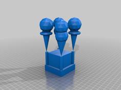 Ice Cream Tower 3D Printer Model