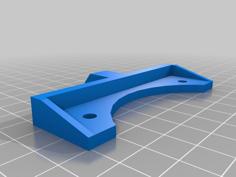 60mm Fan Holder For Webcam Tripod 3D Printer Model