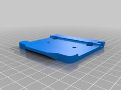 Snapmaker 2.0 Quick Swap Toolhead Plate (fits Original Quick Swap Kit) 3D Printer Model