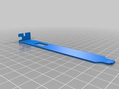 PCI Bracket With USB Passthrough 3D Printer Model