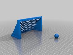 Table Soccer 3D Printer Model