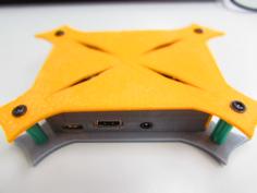 Raspberry Pi 2 Case 3D Printer Model