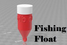 Fishing Float 3D Printer Model