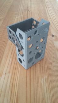 Cigarette Box With Holes 3D Printer Model