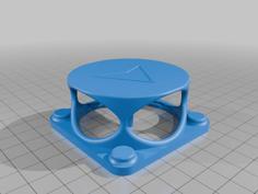 K1 Fan Draft Shield 3D Printer Model