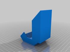 2 Button Box Stand Alone 3D Printer Model