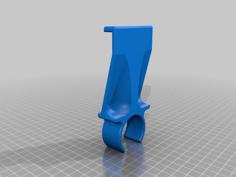 Speaker Holder Drum 3D Printer Model