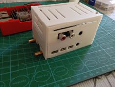 Raspberry Pi Case For IQAudio DAC (Raspberry 4 And 5) 3D Printer Model