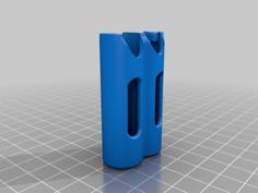 Spare Battery Holder For Bose Noise-Cancelling Headphones 3D Printer Model