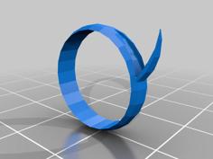 Annie Leonhart Ring 3D Printer Model