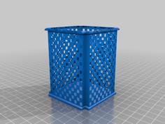 Pencil Holder 3D Printer Model