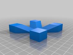 Voxel Filament 3D Logo 3D Printer Model