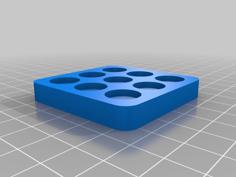 Mini TicTacToe 3D Printer Model