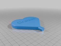 Heart 3D Printer Model