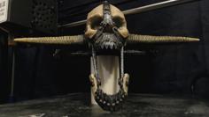 Mad Max Hood Ornament 2 Of 15 The Desert Skull 3D Printer Model